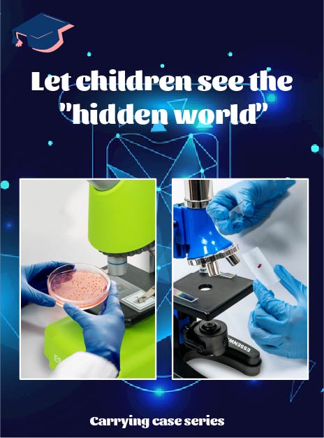 ESSENWI Microscope for Kids