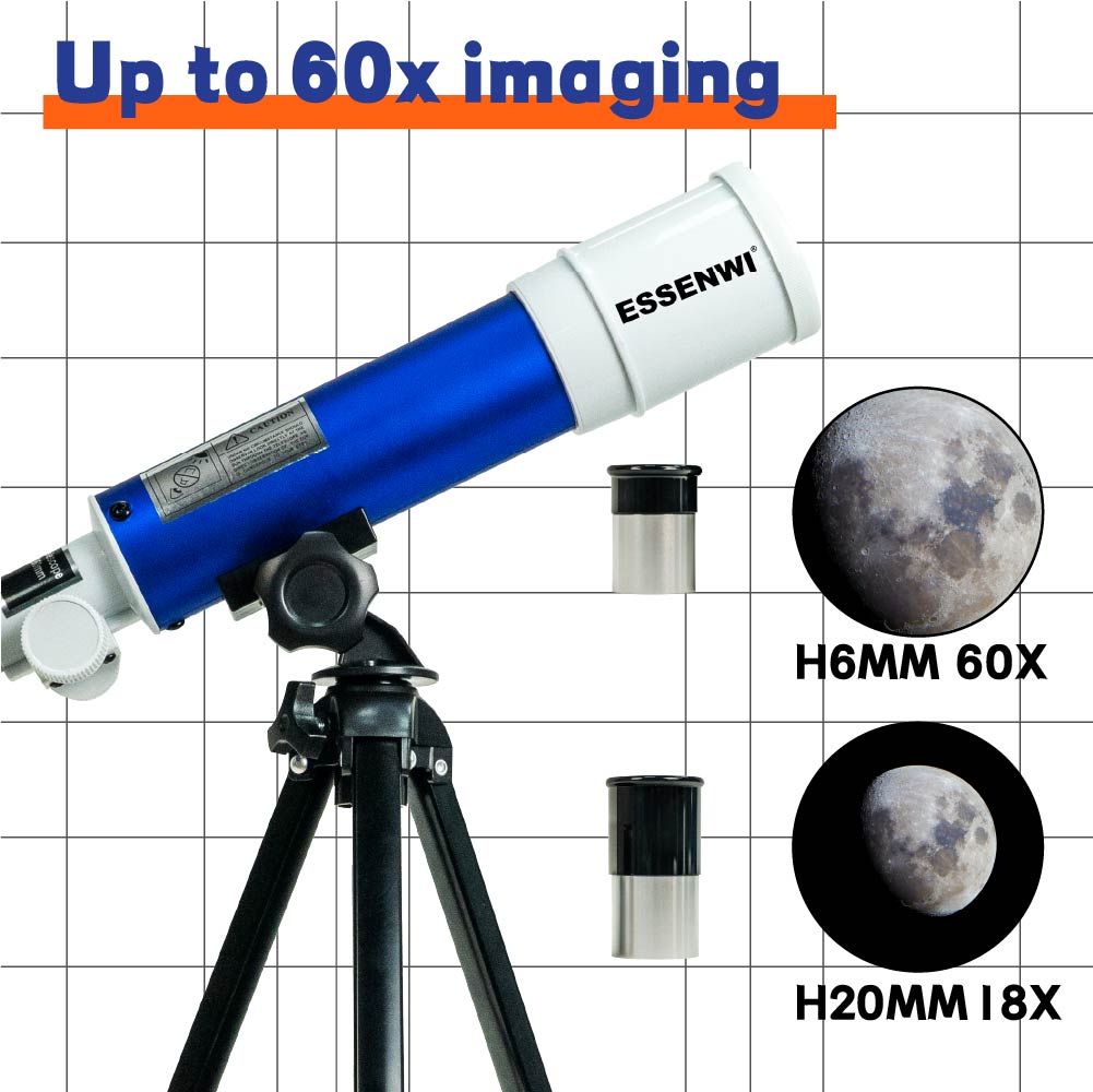ESSENWI Microscope & Telescope Educational Kids Kit
